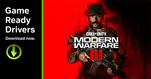  No.004Υͥ / Call of Duty: Modern Warfare IIIפʤɺǿб GeForce 546.01 Driverפ꡼