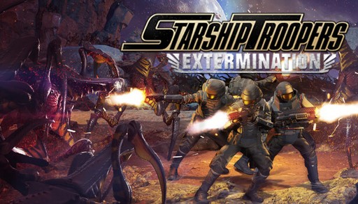  No.010Υͥ / Steam 8桧ǲʷϵΤޤޤʡStarship Troopers: Exterminationפ䡤4Ͷϥۥ顼The Outlast Trialsפȯ
