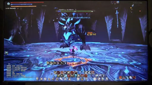 TERAס饹֥եץץ쥤ư