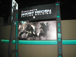 #002Υͥ/E3 2010UbisoftE3ǡTom Clancy's Ghost Recon: Future SoldierפΥץ쥤ǥº̤ޤȤäϡޤˡͩɤΤ