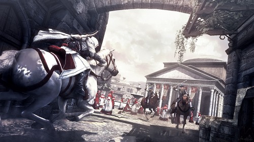 #003Υͥ/E3 2010ϡAssassin's Creed: Brotherhoodפ˽ܤ줿ޥץ쥤θץ쥤ޤγϡŻԤǤäѤ
