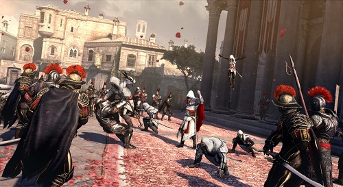 #007Υͥ/E3 2010ϡAssassin's Creed: Brotherhoodפ˽ܤ줿ޥץ쥤θץ쥤ޤγϡŻԤǤäѤ