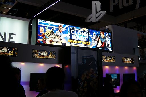 #025Υͥ/E3 2010TV˥֥/󡦥פΥ饤󥲡Star Wars: Clone Wars Adventuresפϴܥץ쥤̵ǳڤ