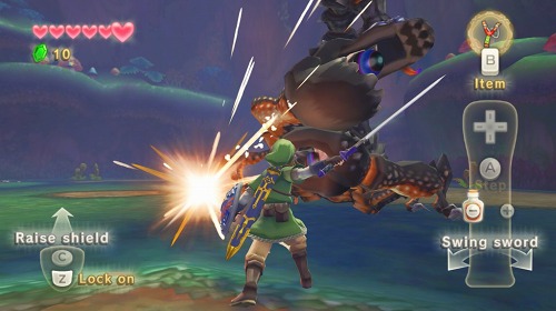 #005Υͥ/E3 2010Ϸڲ˷򿶤뤦֥פϤäѤɤ ꡼ǿThe Legend of Zelda: Skyward Swordץǥץ쥤ݡ