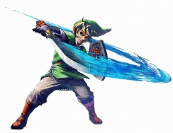#009Υͥ/E3 2010Ϸڲ˷򿶤뤦֥פϤäѤɤ ꡼ǿThe Legend of Zelda: Skyward Swordץǥץ쥤ݡ