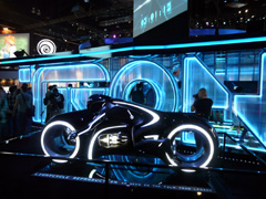 #001Υͥ/E3 2010DisneyTron Evolution: The Video Gameפȯɽβǥ2010ǯ