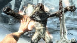 #002Υͥ/E3 2011ϴԤΡThe Elder Scrolls V: Skyrim סE3 2011ˤ碌Ƹ줿꡼󥷥åȤǺ