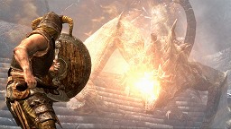 #008Υͥ/E3 2011ϴԤΡThe Elder Scrolls V: Skyrim סE3 2011ˤ碌Ƹ줿꡼󥷥åȤǺ