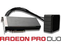 Radeon Pro DuoPCǥ奢FijiΡֻ˾®󥰥륫ɡפïΤΤΡ