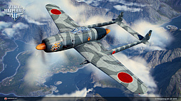  No.002Υͥ / World of WarplanesǥƥȡTierVIIƮTachikawa Ki-94-Iפ93