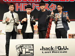 TGS 2017ϡ.hack//G.U. Last RecodeפȤϢư褬ȯɽ줿ơ.hack//15th Anniversary !!פݡ