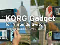 ʥեȡKORG Gadget for Nintendo Switchפ饤ޥץ쥤бڶʥǡθ򴹤ǽ