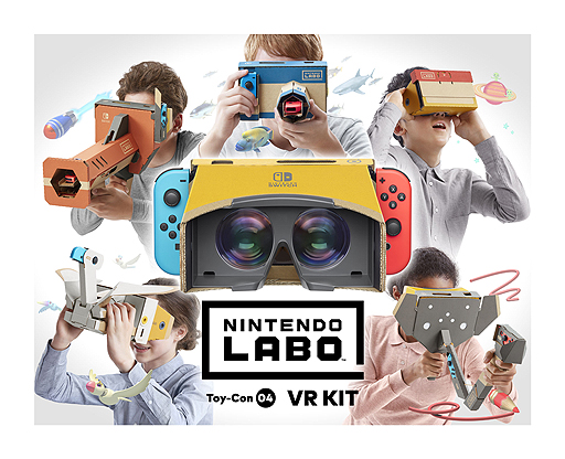  No.002Υͥ / Nintendo LaboפVRθǤ뿷Nintendo Labo: VR Kitפ412ȯ