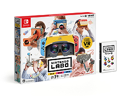  No.017Υͥ / Nintendo LaboפVRθǤ뿷Nintendo Labo: VR Kitפ412ȯ