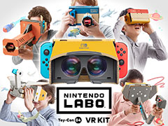 Nintendo Labo Toy-Con 04: VR Kitפȯ䡣VR5Toy-ConȤ߹碌VRθڤ