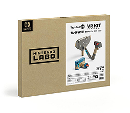  No.005Υͥ / Nintendo Labo Toy-Con 04: VR Kitפȯ䡣VR5Toy-ConȤ߹碌VRθڤ