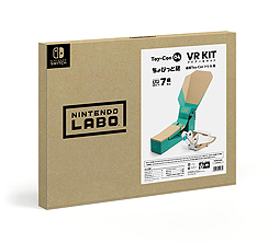  No.006Υͥ / Nintendo Labo Toy-Con 04: VR Kitפȯ䡣VR5Toy-ConȤ߹碌VRθڤ