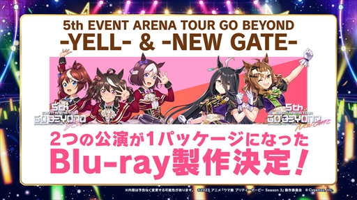 ꥢ륤٥ȡTWINKLE CIRCLE!פƻư֥̼ 5th EVENT ARENA TOUR GO BEYOND -NEW GATE-DAY2ȯɽޤȤ