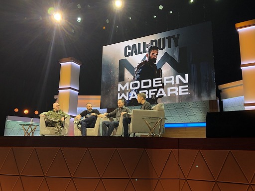  No.001Υͥ / E3 2019ϡCall of Duty: Modern WarfareפGhillie SuitJuggernaut Suitо졣Infinity WardΥåդˤѥͥǥåݡ
