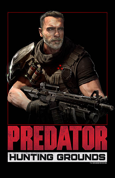 #008Υͥ/Predator: Hunting GroundsפDLCΥɡĥͥå󤬥ǥΡ֥åפȿΡQR5ȥ饤ե