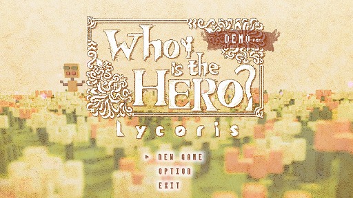 #001Υͥ/ʽλҤ3֤ʪRPGWho is the HERO? -Lycoris-ץǥǥץ쥤ݡ