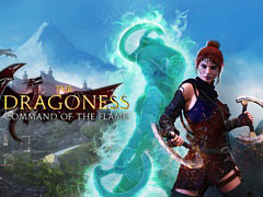 The Dragoness:Command of the Flameȯ䡣Ѥʿ¤᤹ᡤηΨ臘饤SRPG