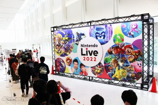  No.002Υͥ / Nintendo Live 2022ץݡȡ3ǯ֤緿٥ȤǤŷƲʤ̥ϤդܡȲǤ⥪饤ǤڤƤä