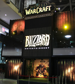 #010Υͥ/G-Star 2011ϡWorld of Warcraft: Mists of Pandariaפץ쥤֥ŸѥˤϤޤʤѥι