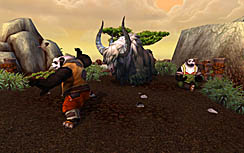 #018Υͥ/G-Star 2011ϡWorld of Warcraft: Mists of Pandariaפץ쥤֥ŸѥˤϤޤʤѥι