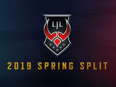 LJL 2019 Spring Splitץץ쥤դ46롣CGAUSGθɤϤ