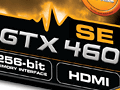 GeForce GTX 460 SEפҤäо졣CUDA CoreGTX 46048𾯤ʤ288
