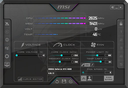  No.011Υͥ / PRMSIΡGeForce RTX 4080 16GB SUPRIM XפϡⵡǽĹǽRTX 4080ɤʤֲͤꡪ