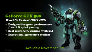 #016Υͥ/NVIDIAGeForce GTX 580פȯɽ줬ʪGTX 480ɤ&#033;&#063;