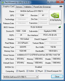 #020Υͥ/GeForce GTX 550 TiפХ󥹤μ줿ǽʤȡХ󥹤礯Ϥħ