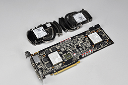 #023Υͥ/GTX 560 Ti2ܤEVGA GeForce GTX 560 Ti 2WINץӥ塼äѤäϥ饹ɤμϤ򸫤