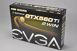 #031Υͥ/GTX 560 Ti2ܤEVGA GeForce GTX 560 Ti 2WINץӥ塼äѤäϥ饹ɤμϤ򸫤