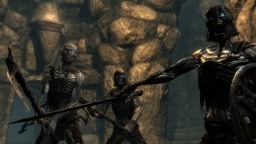 #004Υͥ/E3 2011ϴԤΡThe Elder Scrolls V: Skyrim סE3 2011ˤ碌Ƹ줿꡼󥷥åȤǺ