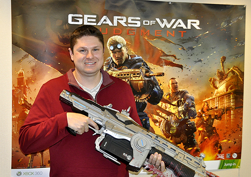 #014Υͥ/Gears of War: Judgmentפ򥬥åĥȥץ쥤Ǥǥ٥ȤݡȡEpic GamesΥꥹؤΥ󥿥ӥ塼碌ƷǺ