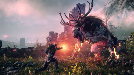 #004Υͥ/E3 2013ϥץɤȤʤäThe Witcher 3: Wild HuntפΥޥåפ35ܤιˡE3ǥ饤֥ǥ򸫤Ƥ