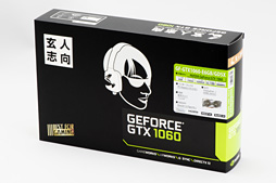 GP104GTX 1060 6GBפ̾ǤȲ㤦 ͻָܥɡGF-GTX1060-E6GB/GD5XפǳǧƤߤ
