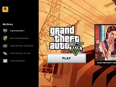 PC㡼Rockstar Games Launcherפо졣ָǡGrand Theft Auto: San Andreasפ̵ۿ