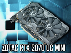 ZOTAC GAMING GeForce RTX 2070 OC MINIפäûRTX 2070ɤϾϤ㤵ưŤܤ