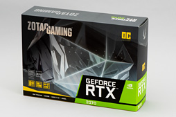  No.057Υͥ / ZOTAC GAMING GeForce RTX 2070 OC MINIפäûRTX 2070ɤϾϤ㤵ưŤܤ