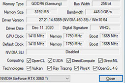 #005Υͥ/ZOTACGeForce RTX 3060 Ti Twin Edgeץӥ塼RTX 3060 TiܤǤŪ²2ϢեǥμϤ򸡾