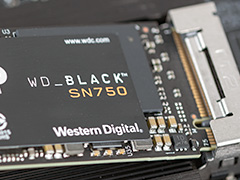 WD Black SN750 NVMe SSDץӥ塼񤭹ǽ򶯲֥⡼դSSDפμϤ