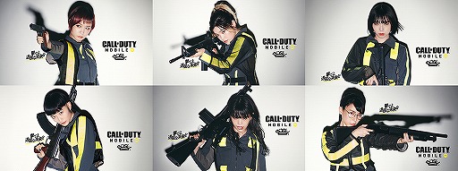 #002Υͥ/Call of Duty: Mobile׿CMꥪ󥨥ϡBiSHν񤭲ʤ
