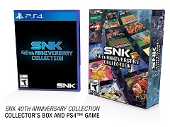 SNK 40th Anniversary CollectionפPS4Ǥ2019ǯ319ȯ䡣1979ǯ1989ǯSNK¿Ͽ