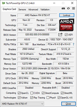 #003Υͥ/Radeon RX 6750 XT6650 XTо졣ASUSDUAL-RX6750XT-O12GפȡDUAL-RX6650XT-O8GפRTX 3070/3060Ȥǽõ