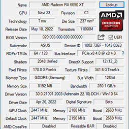 Radeon RX 6750 XT6650 XTо졣ASUSDUAL-RX6750XT-O12GפȡDUAL-RX6650XT-O8GפRTX 3070/3060Ȥǽõ