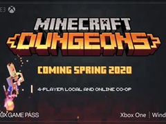 E3 2019ϡ֥ޥ󥯥եȡפΥ󥢥ɥ٥㡼Minecraft: Dungeonsפ2020ǯȯ䡣ǿȥ쥤顼